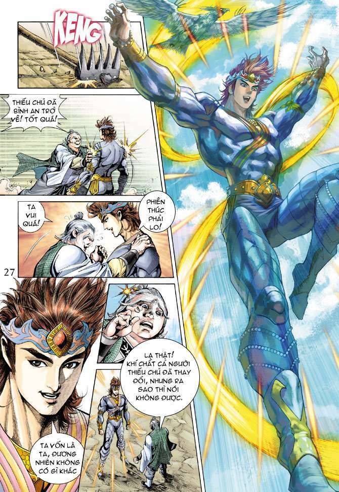 thiên tử truyền kỳ 5 - như lai thần chưởng chapter 146 27