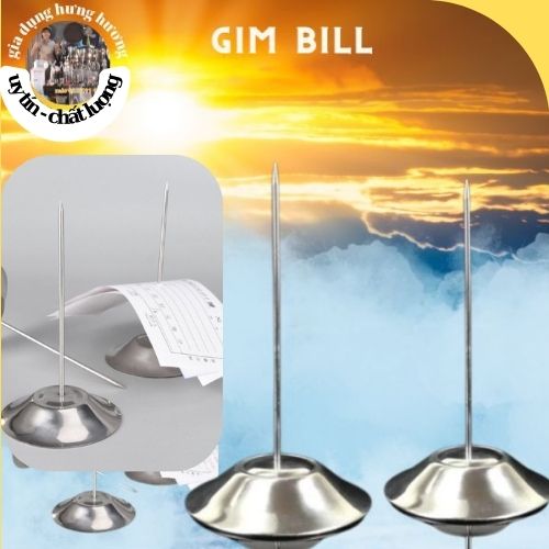 Cây ghim hóa đơn, gim bill, gim giấy