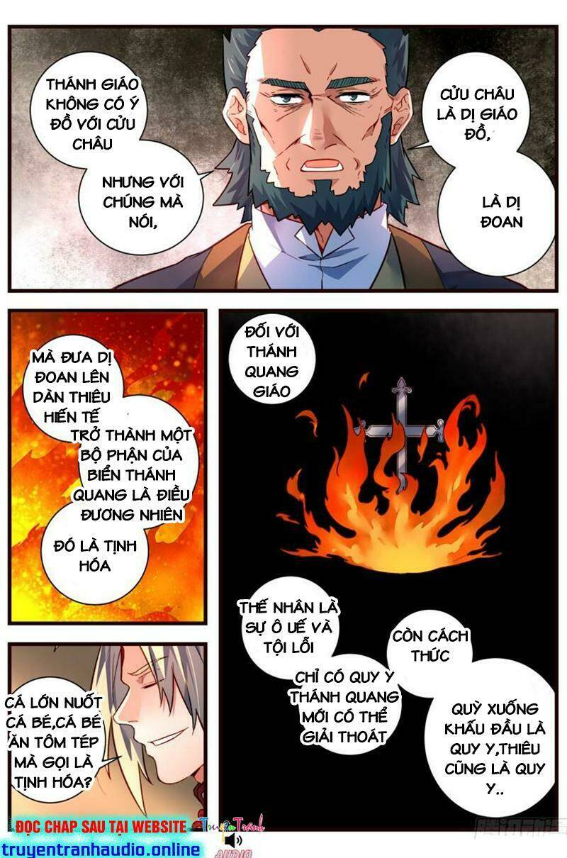trước kia có tòa linh kiếm sơn chapter 438 10