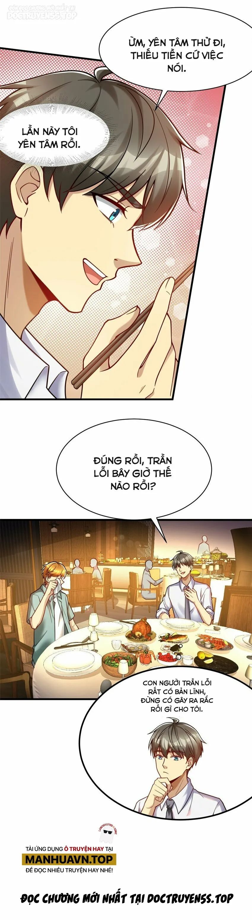 ta làm giàu từ thua lỗ game chapter 82 6