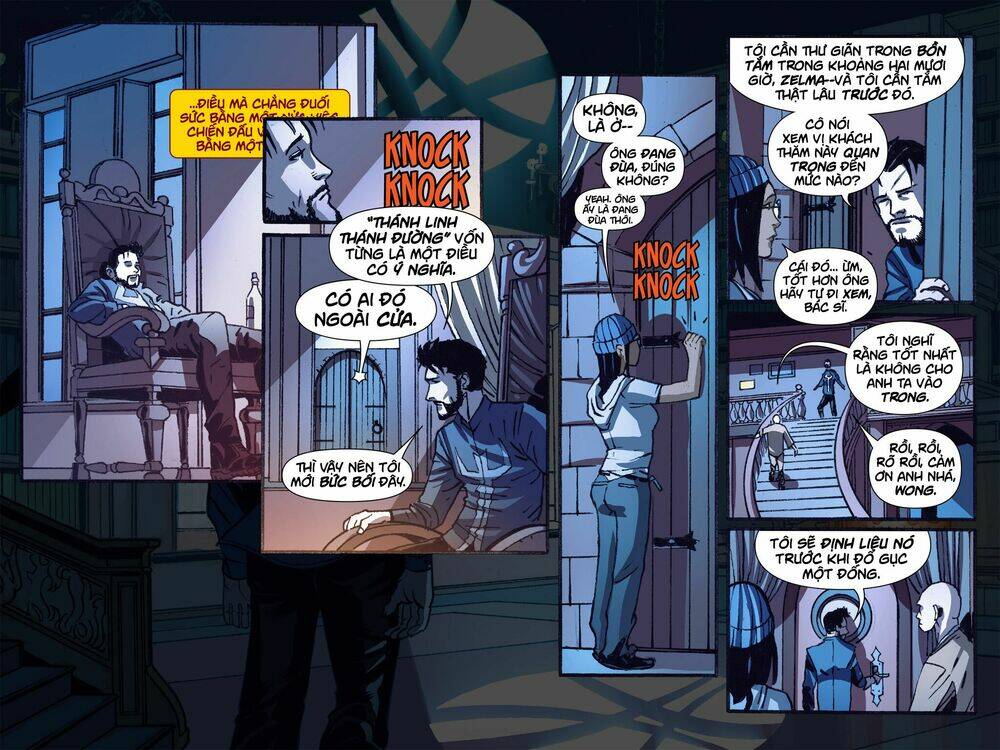 doctor strange/punisher: magic bullets chapter 1.3 24