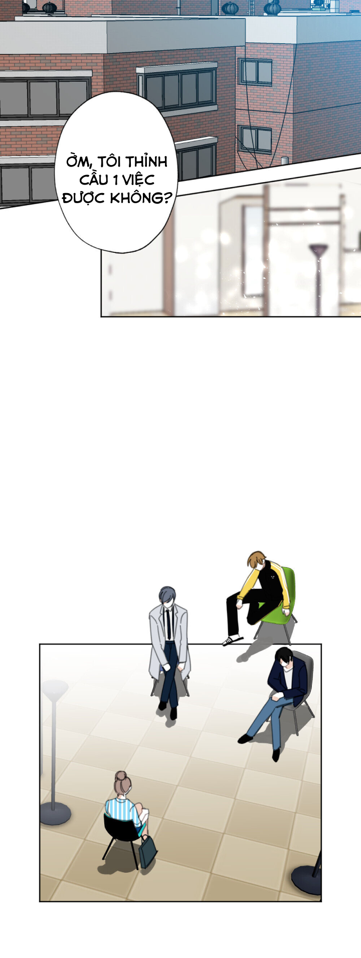 chuyện tình ở honey bouche chapter 21 22