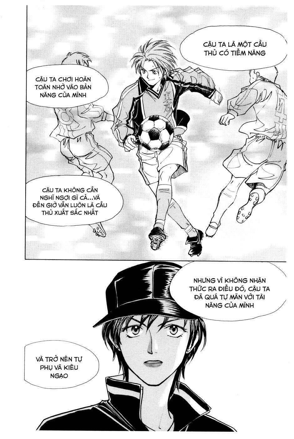 whistle - cơn lốc sân cỏ chapter 146 13