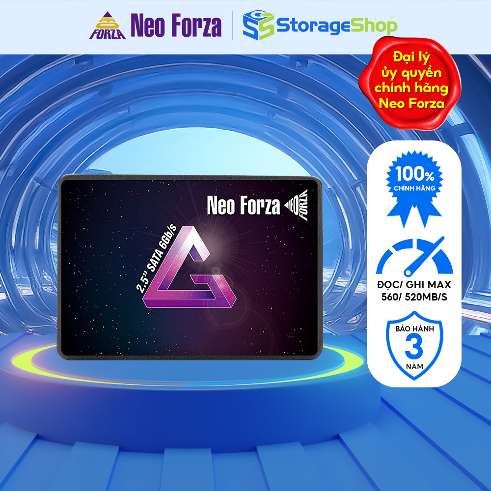 Ổ cứng SSD Neo Forza Zion NFS01 SATA-III 2.5- Bảo hành 3 năm - Hàng chính hãng