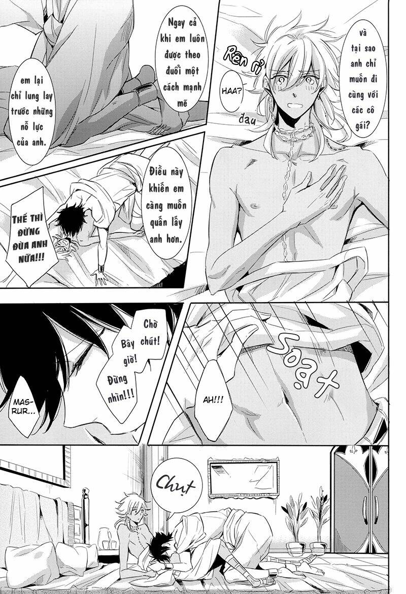 magi dj - delicious you! chapter 1 19