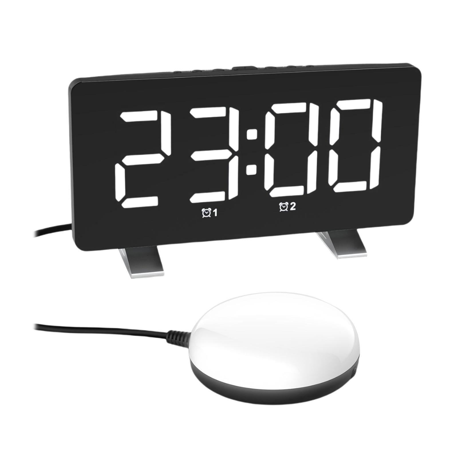 Digital Clock LED with USB Port for Bedroom
