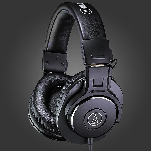 Tai Nghe Chụp Tai Professional Hifi Audio Technica ATH-M30x - Hàng Chính Hãng