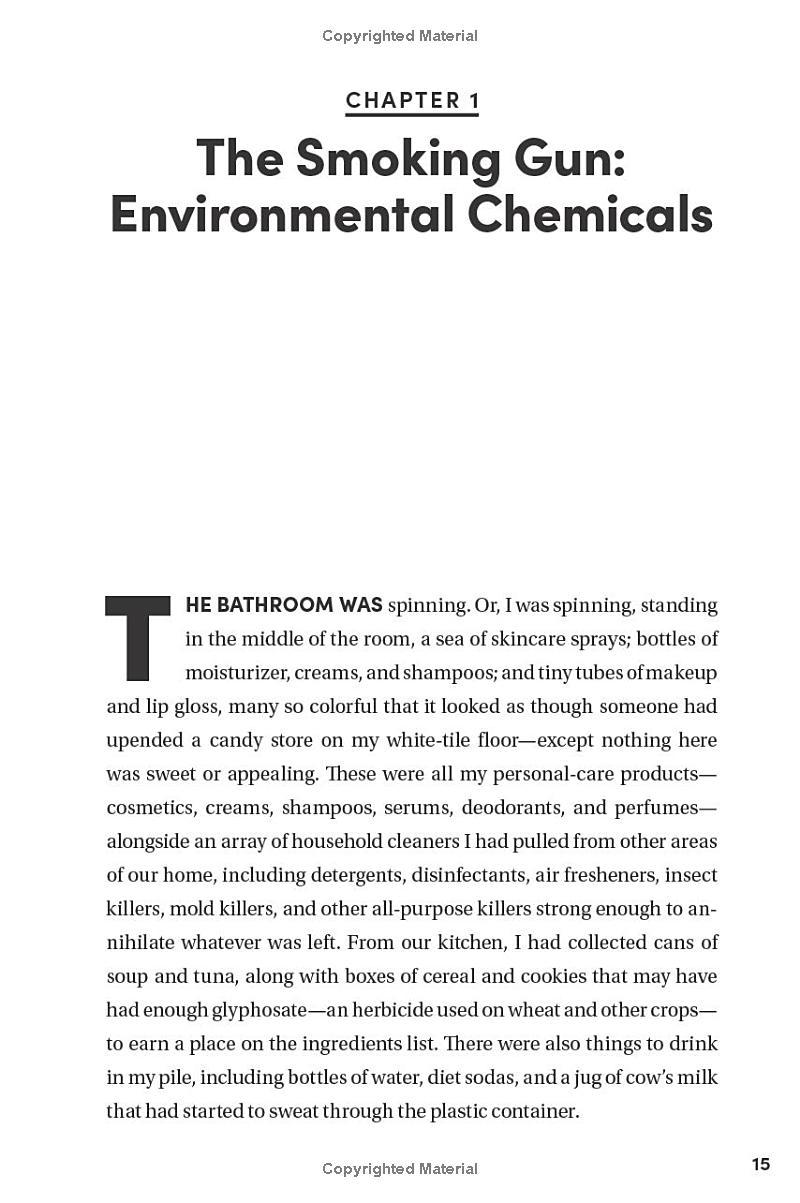 Sách ngoại văn: Detoxify - The Everyday Toxins Harming Your Immune System And How To Defend Against Them