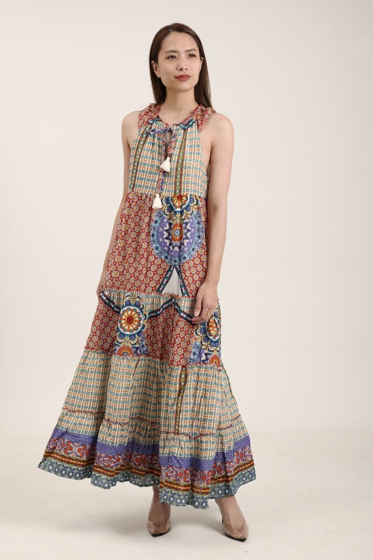 Maxi Boho Cotton Isla Bonita