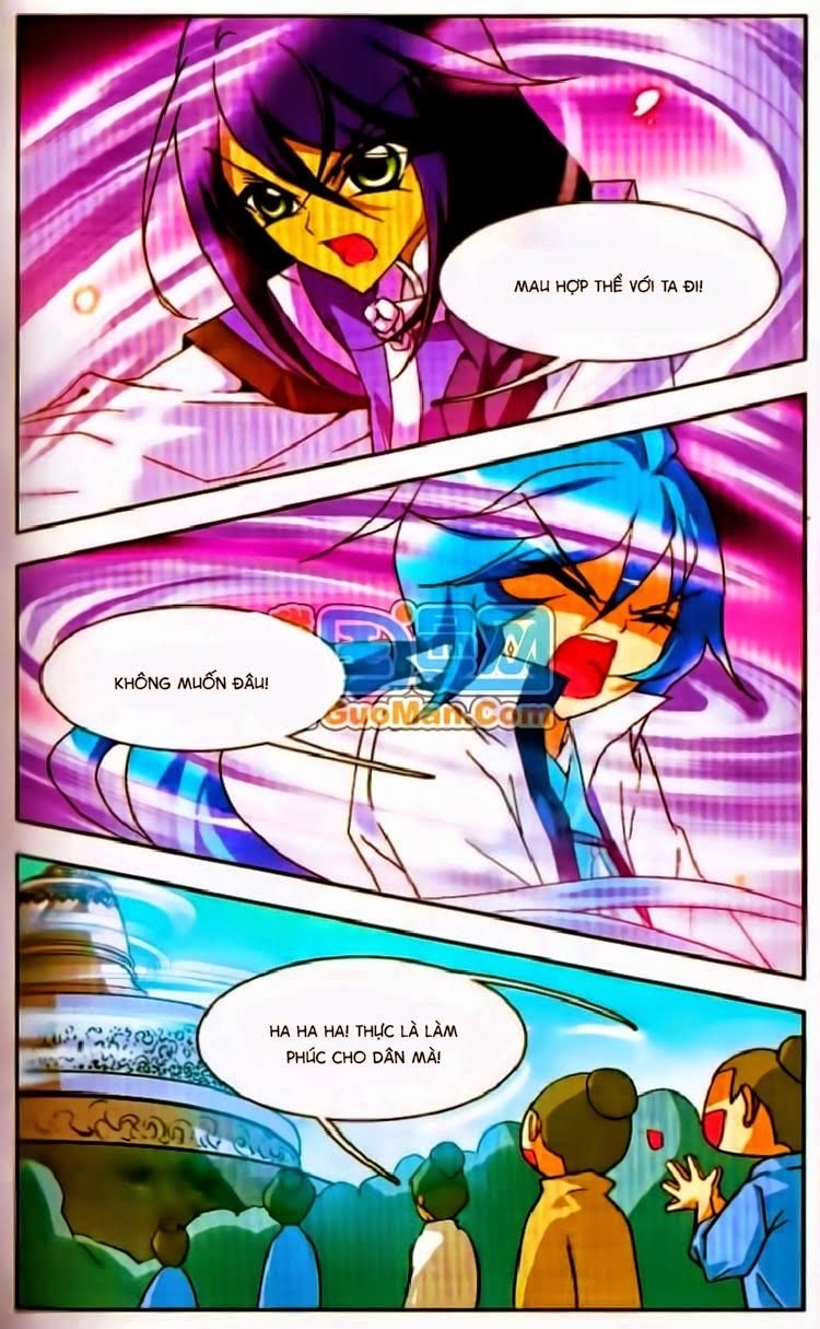 mỹ hình yêu tinh đại hỗn chiến ngoại truyện chapter 104 2