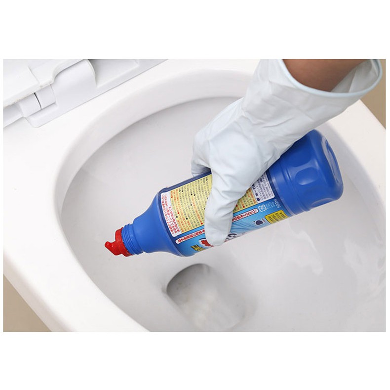 Chai nước tẩy toilet 500ml nội địa Nhật Bản