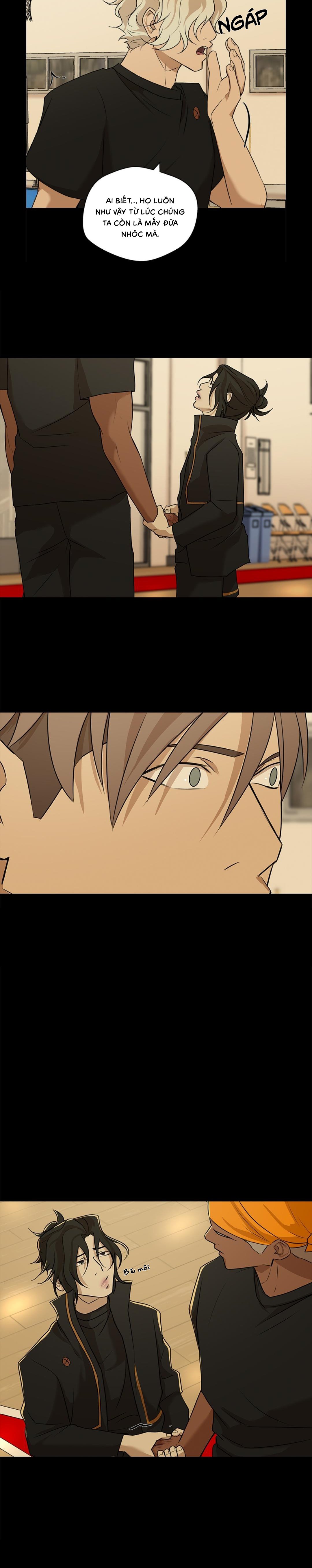 yêu phải kẻ sát nhân bóng rổ chapter 24 20