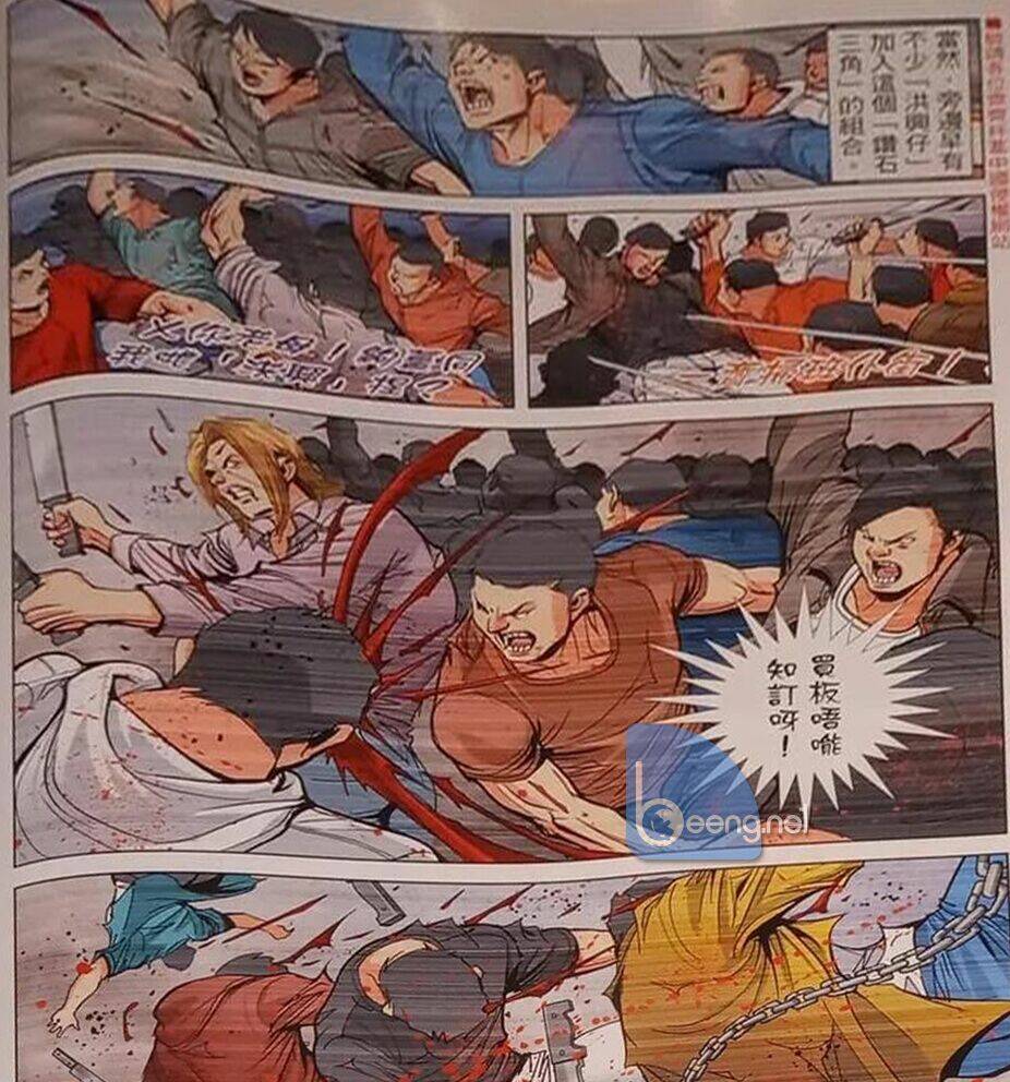 người trong giang hồ chapter 2325 22