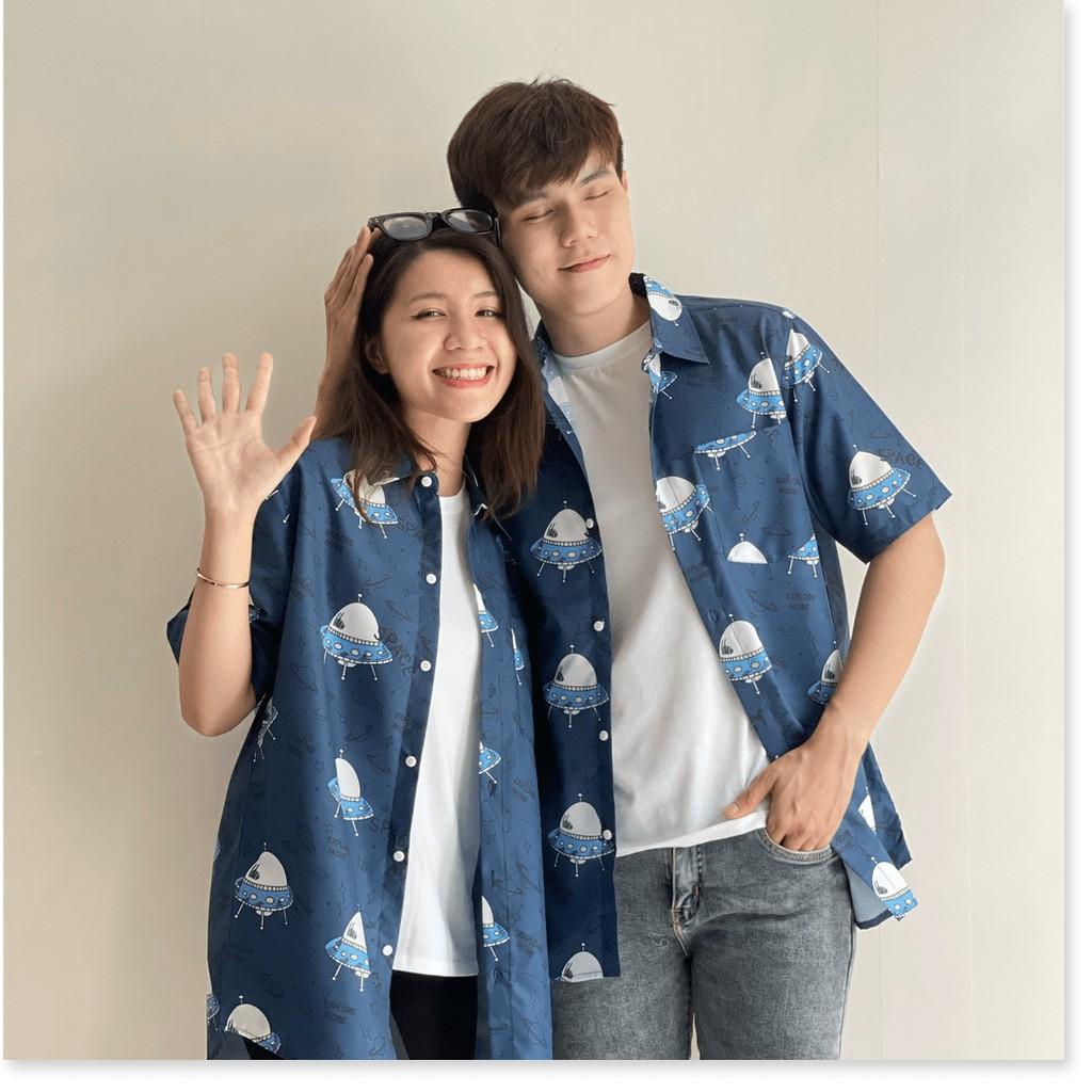 ÁO SƠ MI FORM RỘNG XINH XẮN CHO CÁC BẠN NAM KHÁNH AN STORE