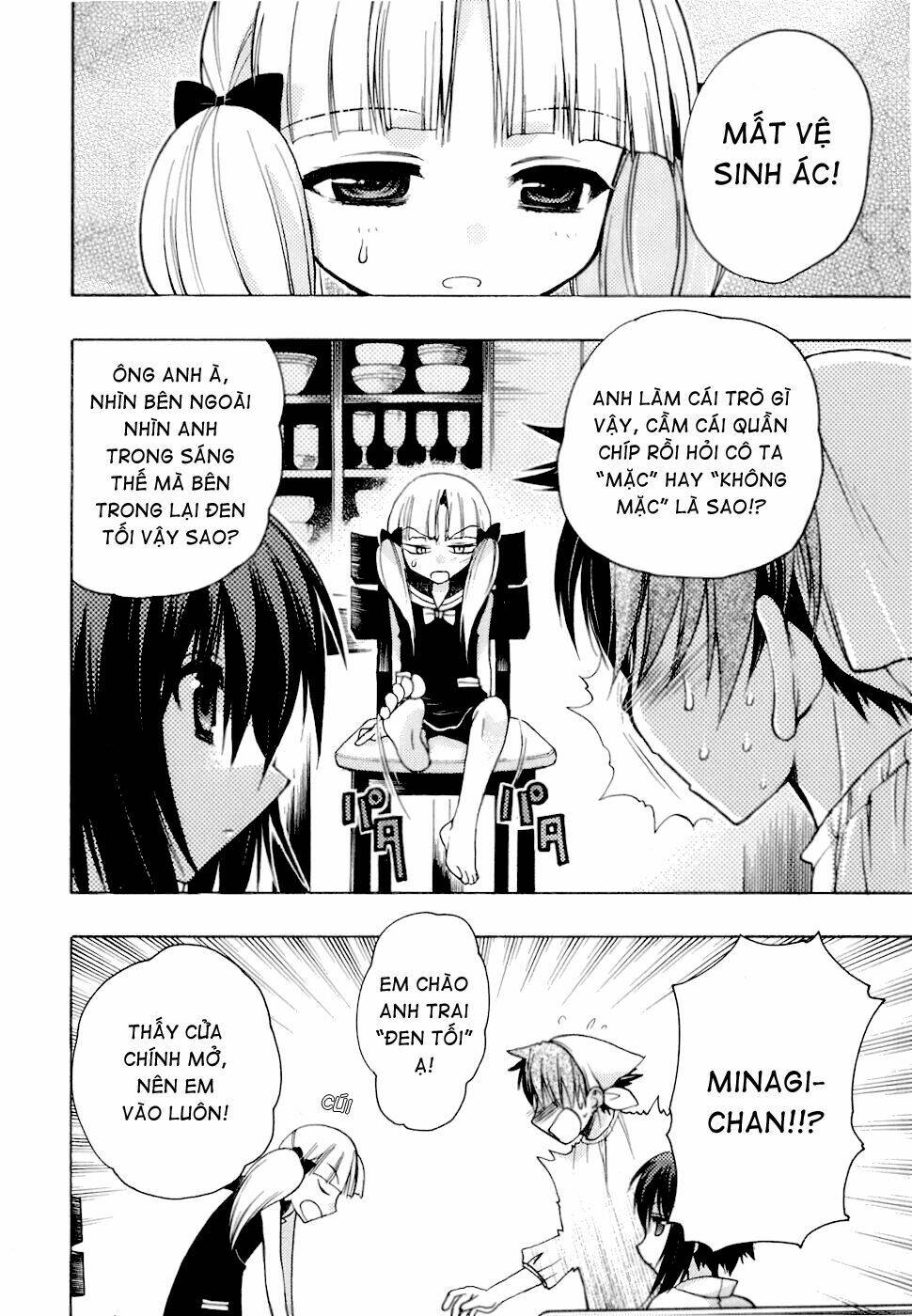 cô gái có siêu năng lực chapter 5 20