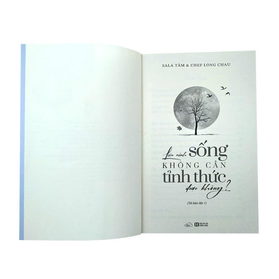 Liệu Mình Sống Không Cần Tỉnh Thức Được Không?