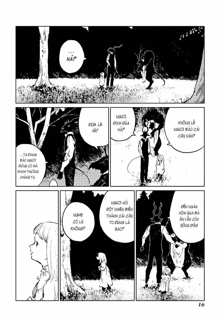 cô bé đến từ vương quốc bên ngoài chapter 21 22