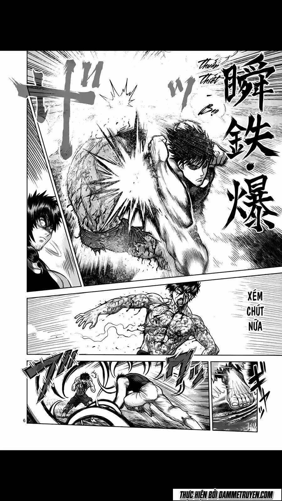 tokita ouma - đấu sĩ atula chapter 174 7