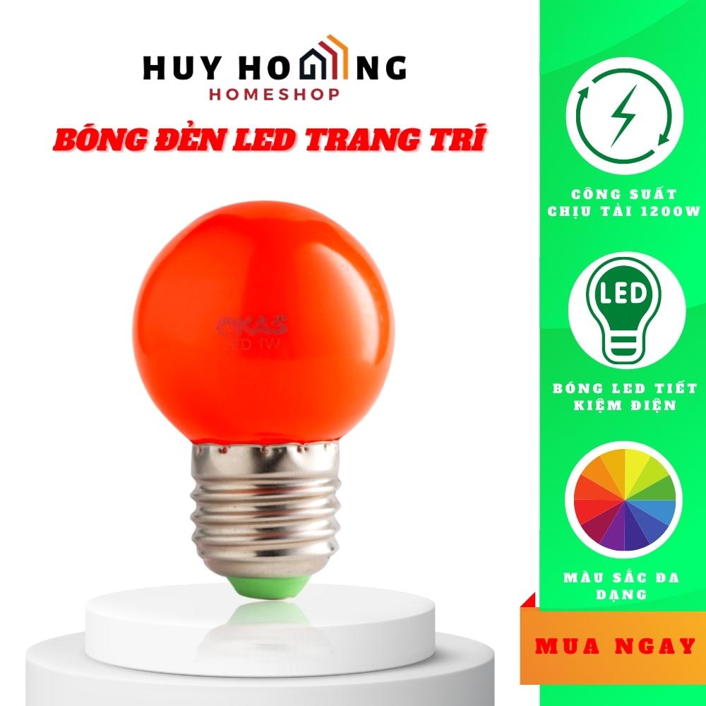 Bóng đèn LED trang trí hình trái chanh G45-Okas