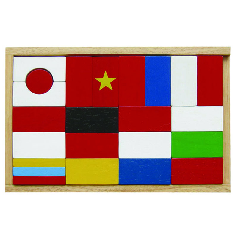 Bộ cờ quốc gia bằng gỗ