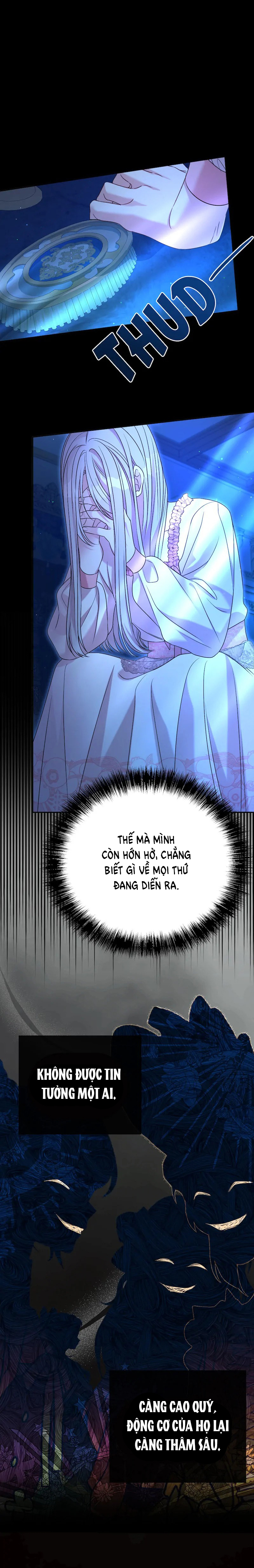 tôi chán nản vì người chồng thứ 2 còn "khỏe" hơn chồng cũ chapter 83.1 15