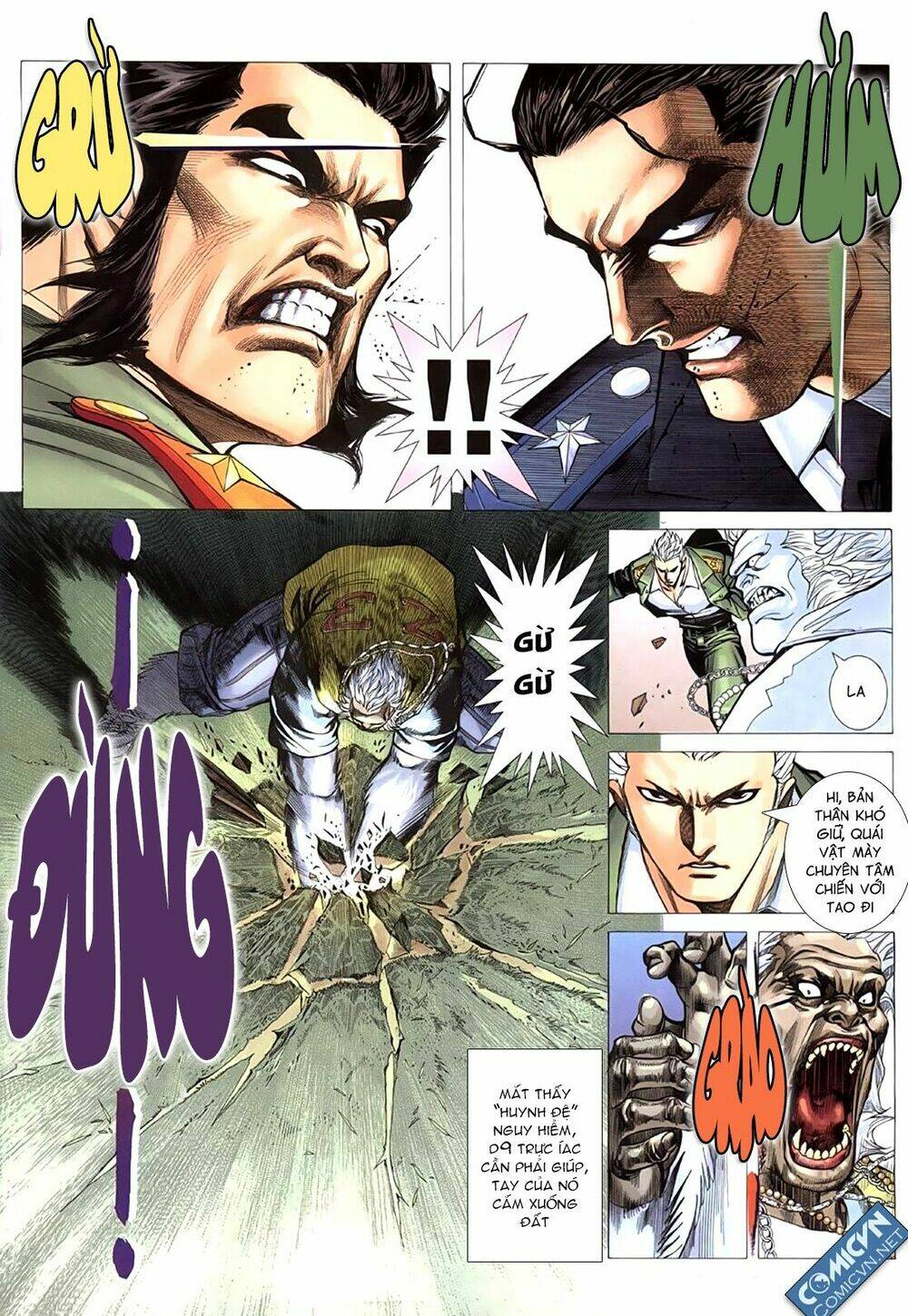 xích trụ phạn đường chapter 40 6