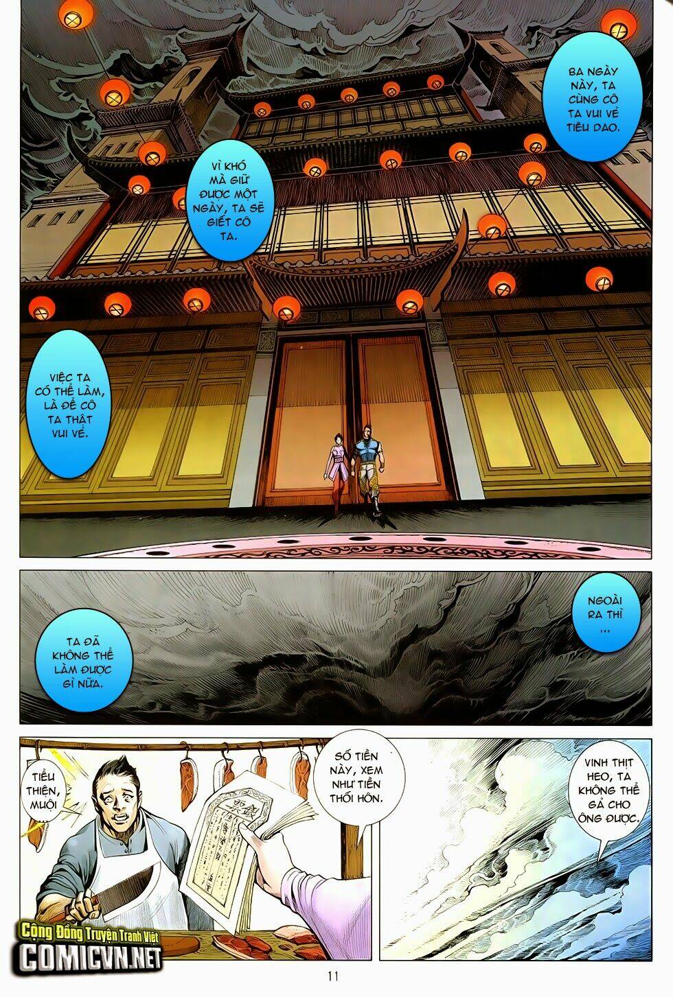 ma võ độ chapter 8 9