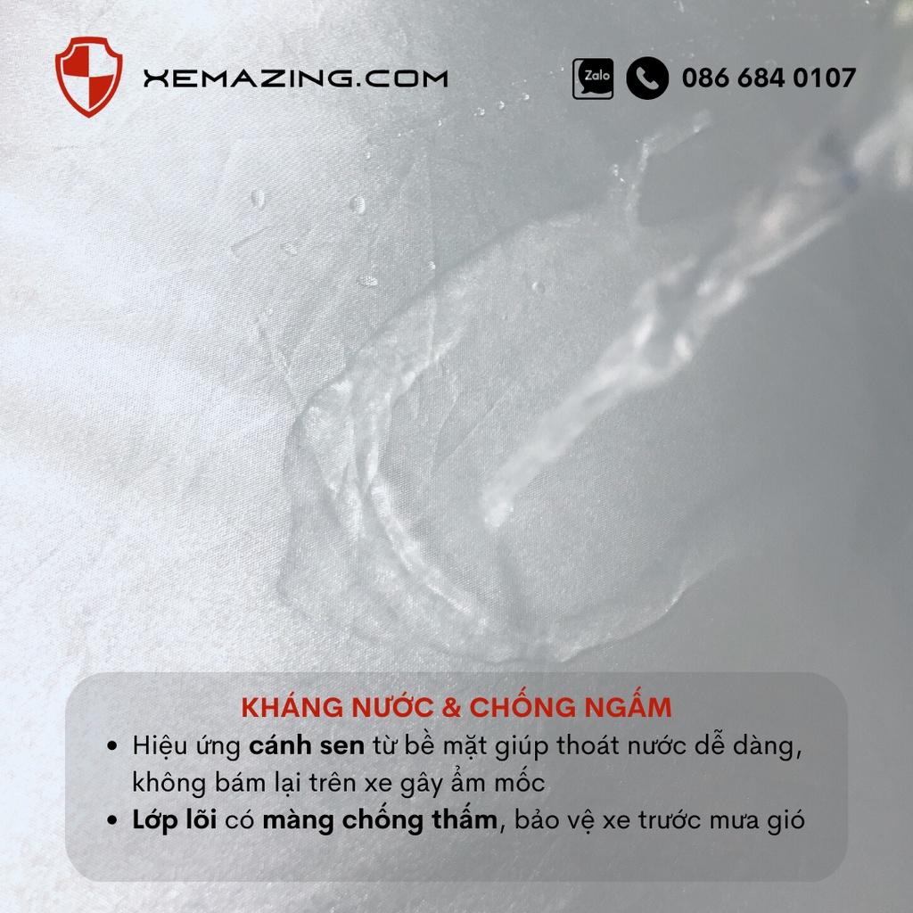 Bạt Phủ ô tô KIA RIO Nhãn hiệu XEMAZING