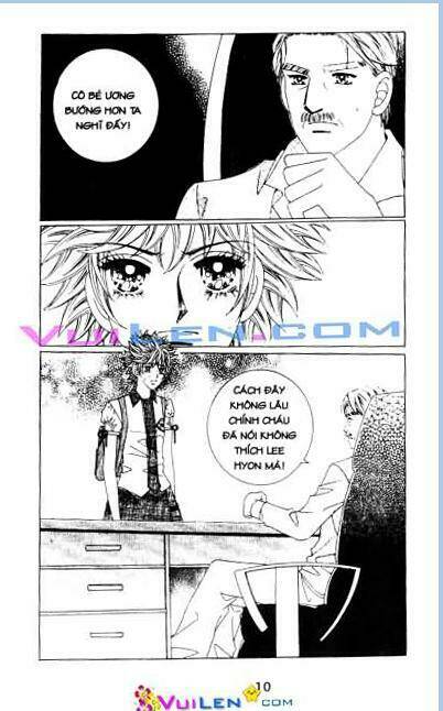 nụ hôn và sắc đẹp chapter 15 9