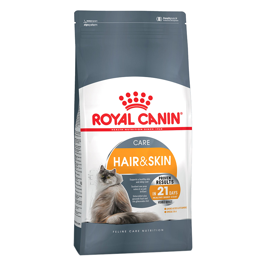 Thức Ăn Cho Mèo Royal Canin Hair &amp; Skin (400g)