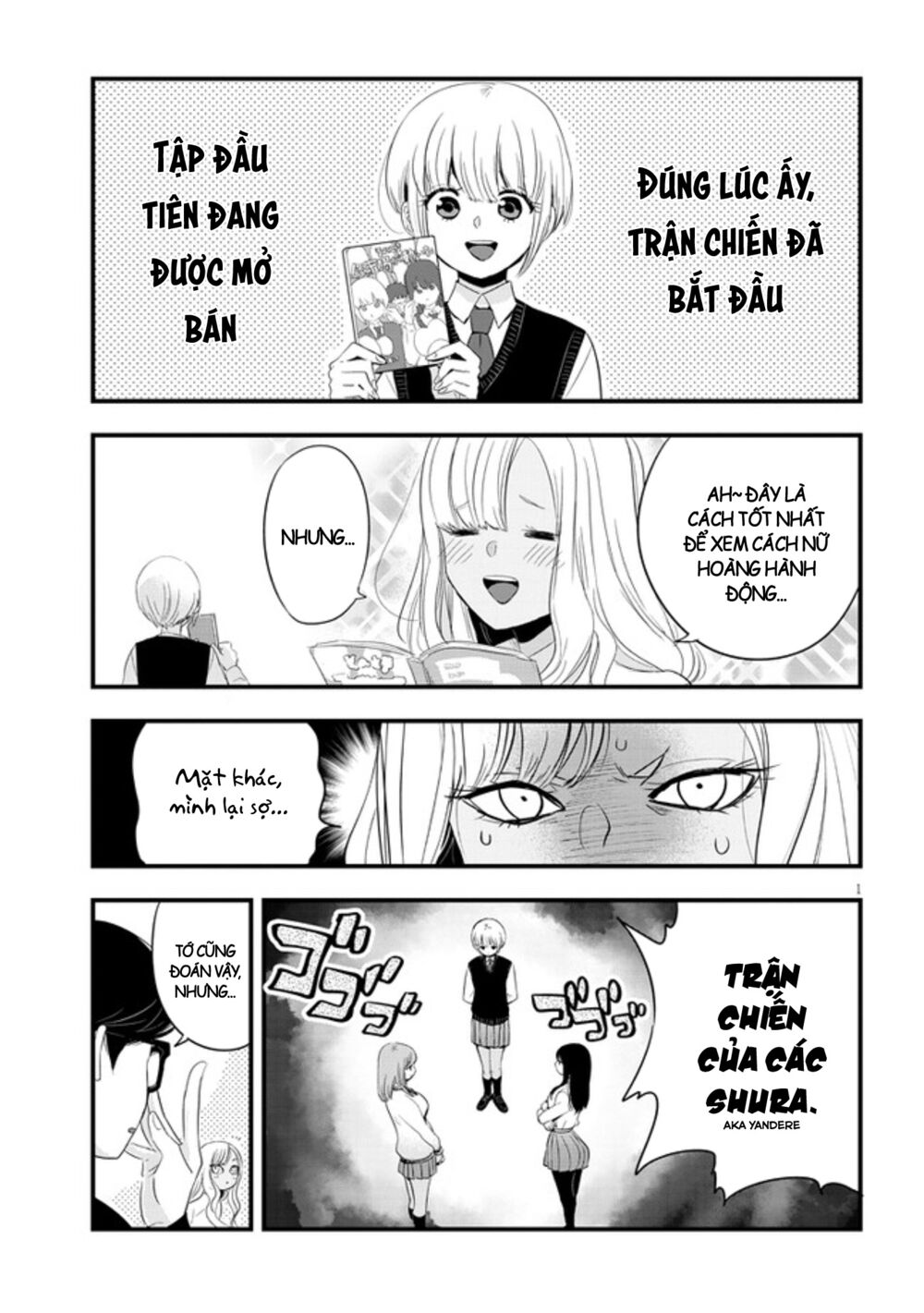 Đúng lúc ấy, trận chiến bắt đầu chapter 15.5 1