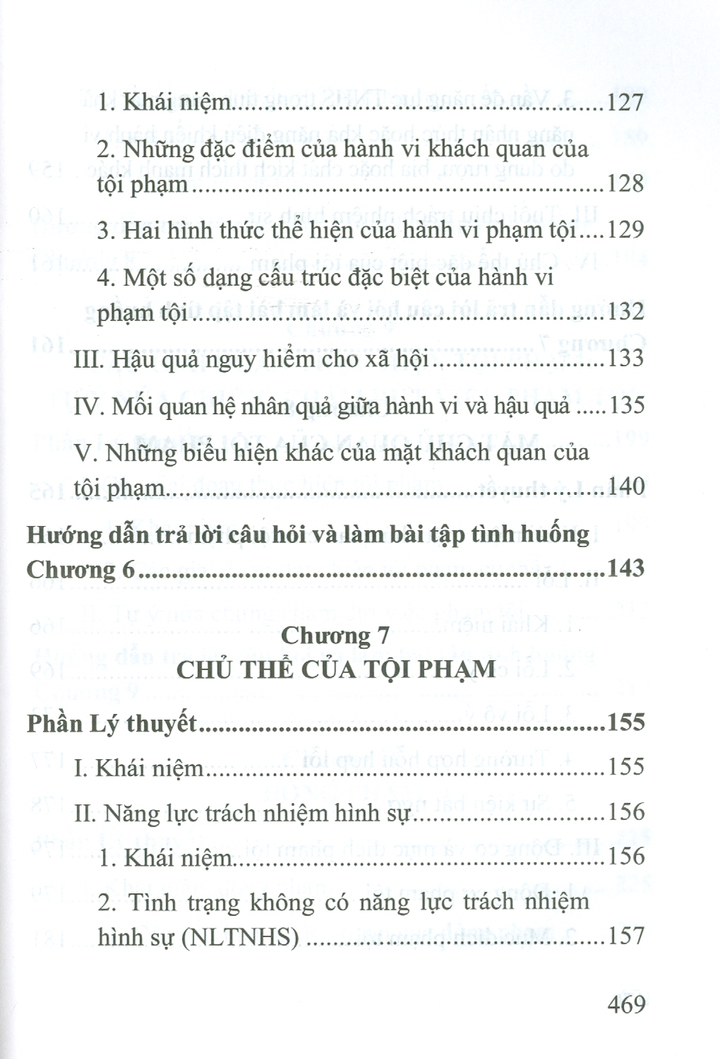 Hướng Dẫn Môn Học LUẬT HÌNH SỰ - Tập 1: Phần Chung