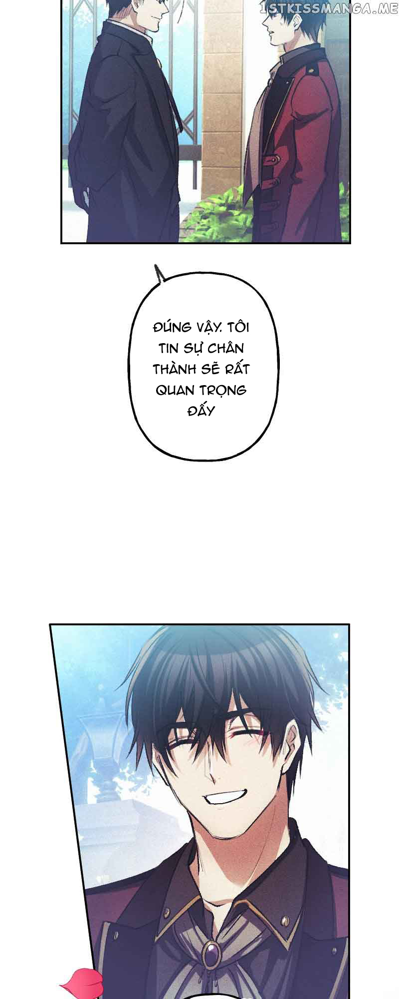 Sức Nóng Của Nữ Phản Diện Được Tái Sinh chapter 39.2 - Trang 22