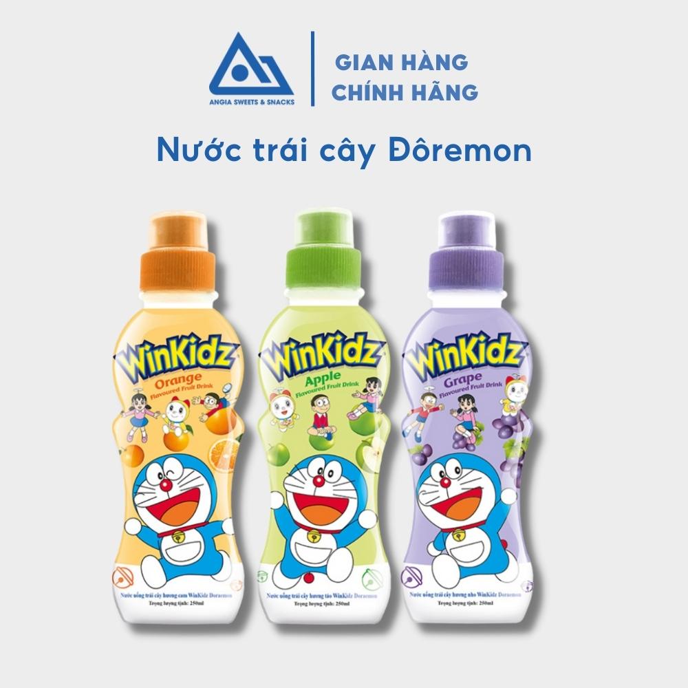 Nước trái cây Doremon vị nho cam & táo