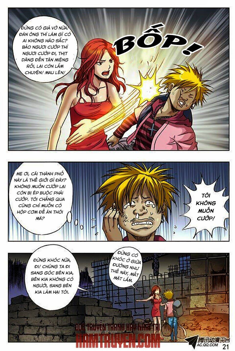 trung quốc kinh ngạc tiên sinh chapter 21 21