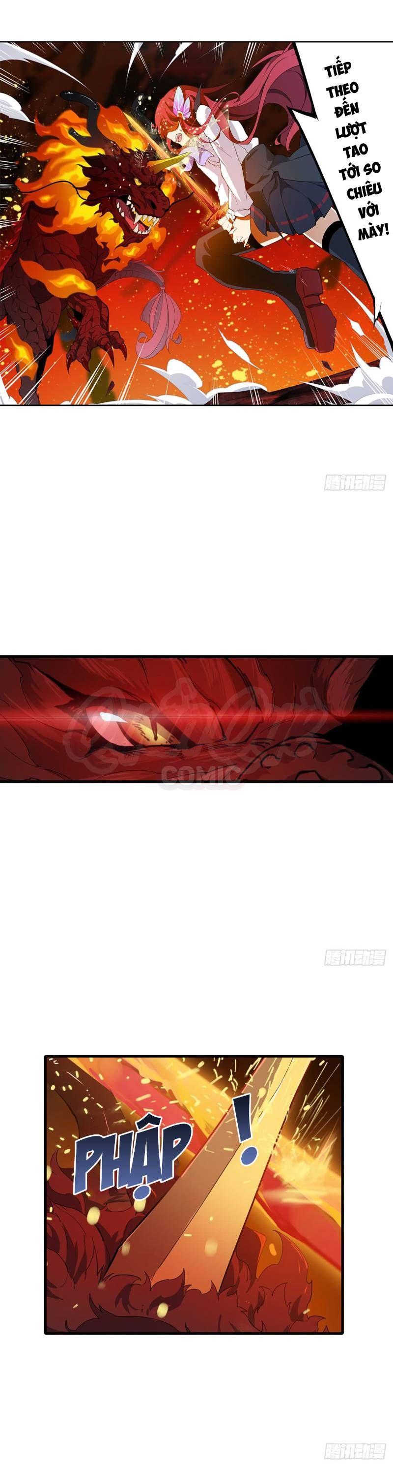 vô hạn sứ đồ và 12 nữ chiến binh chapter 21 16