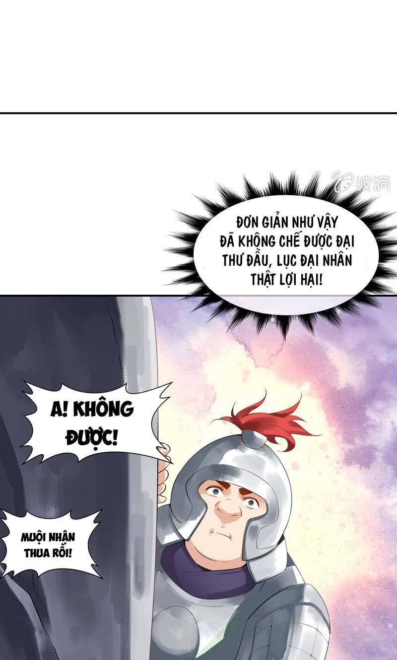 thần thương dị yêu lục chapter 3 27