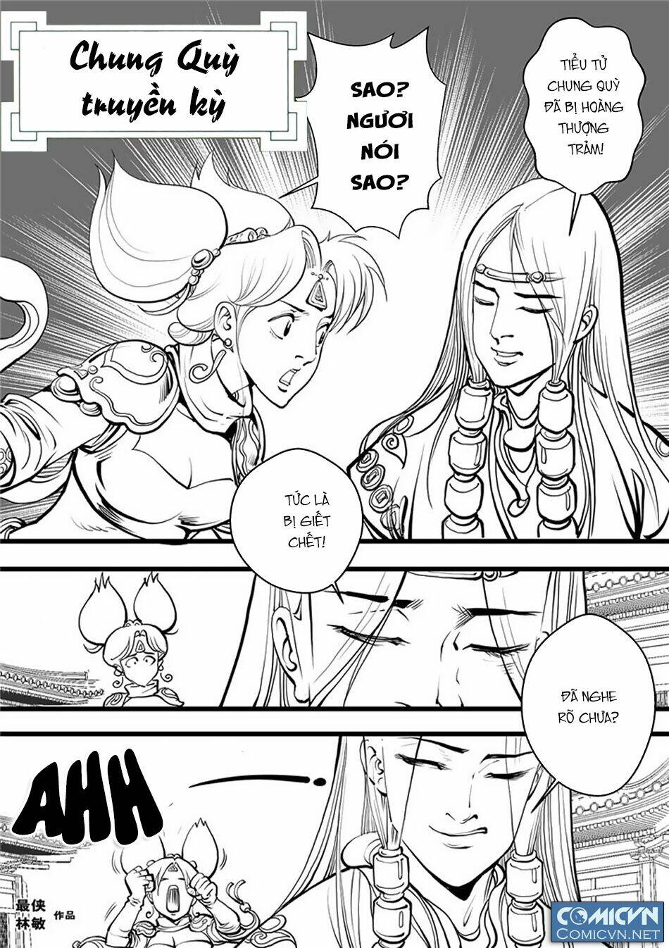 chung quỳ truyền kỳ chapter 56 8