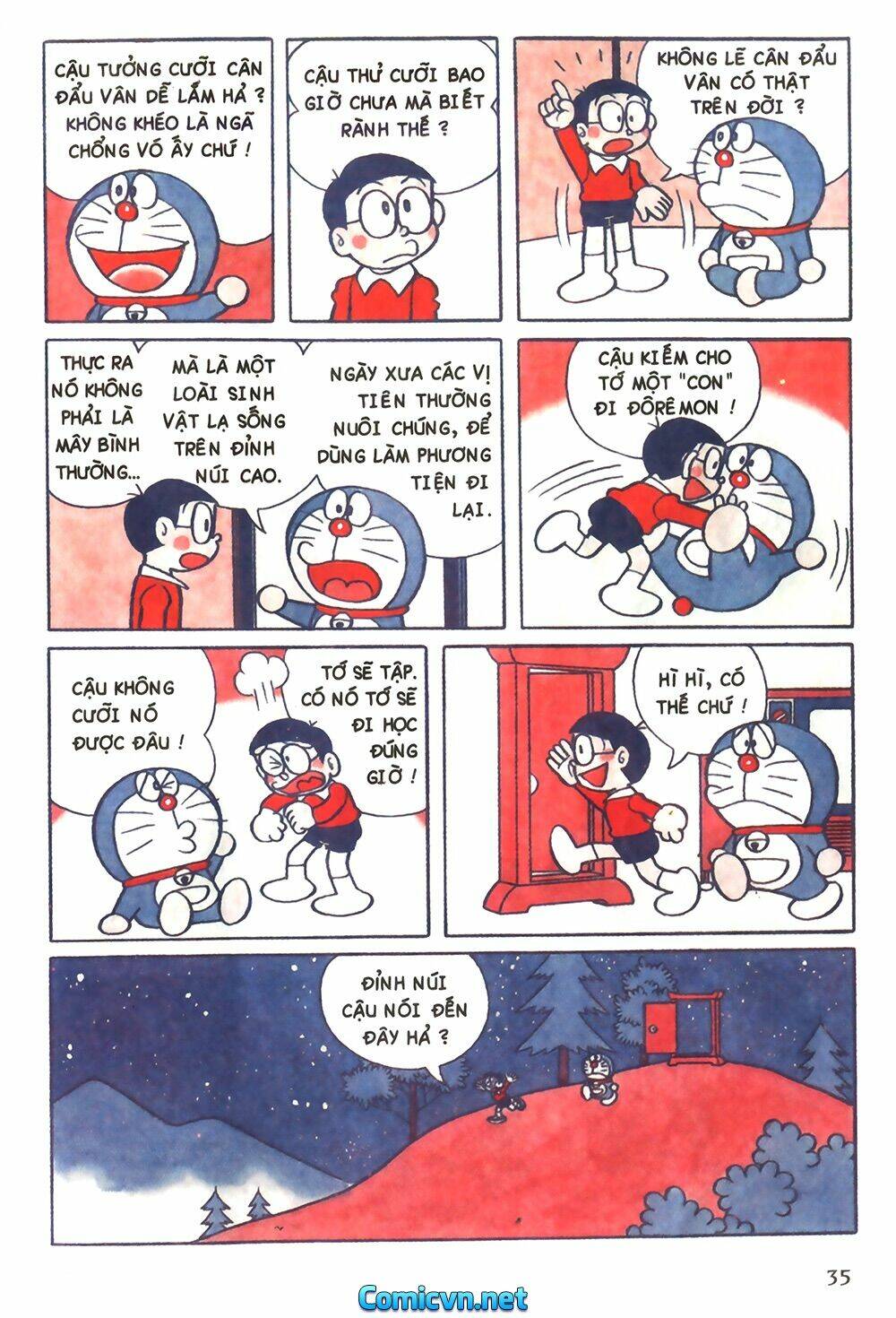 doraemon màu chapter 69 3