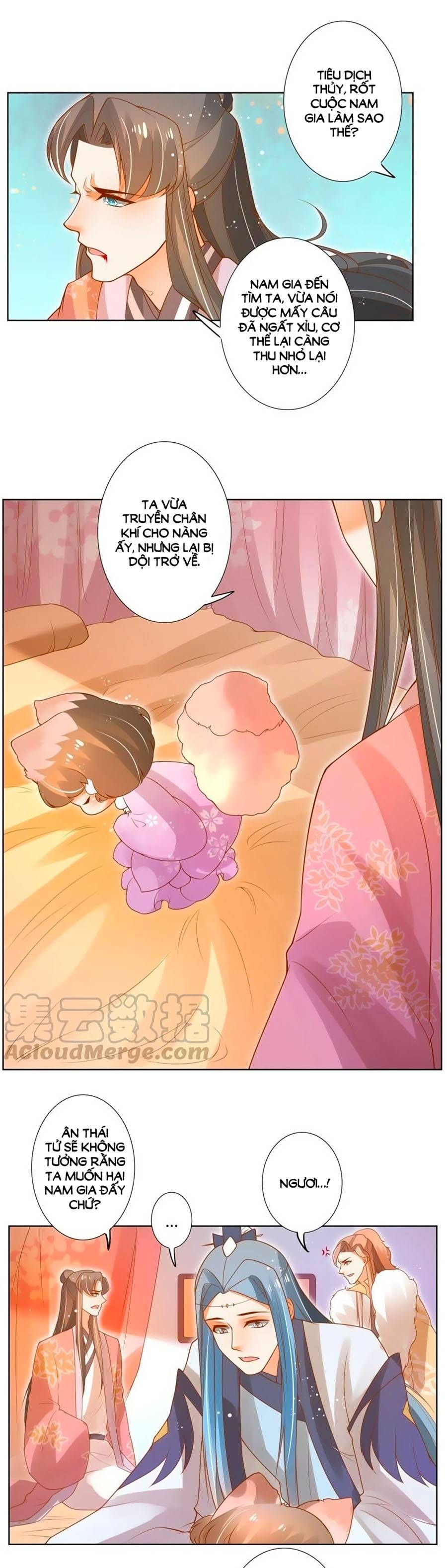 thanh khâu nữ đế: phu quân muốn tạo phản chapter 85 4