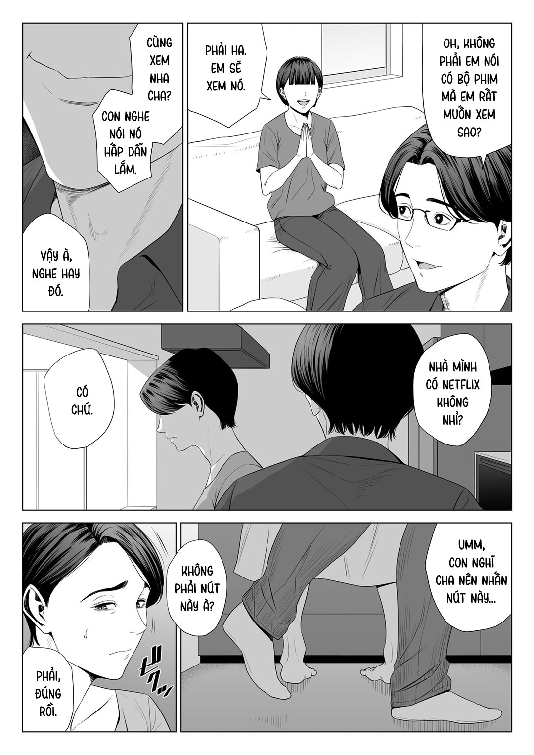 mượn nhờ mẹ vợ chapter 2 21