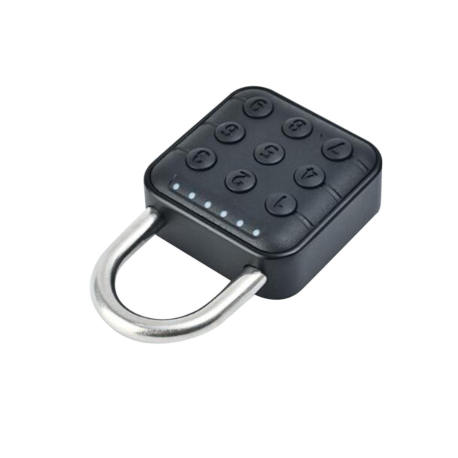 Fingerprint Padlock Intelligent Combination Padlock for