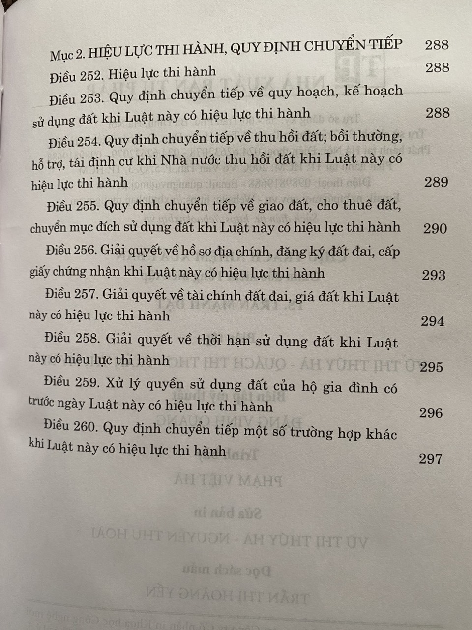 Luật Đất Đai
