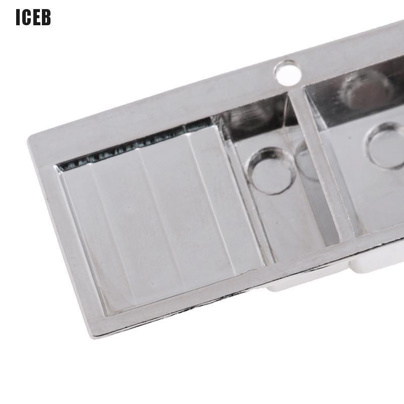 Bồn Rửa Mặt Mini Bằng Hợp Kim Cho Nhà Búp Bê