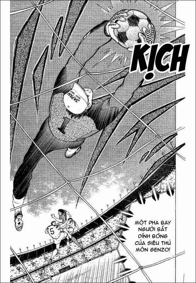 captain tsubasa world youth - hậu tsubasa chapter 31.3 90