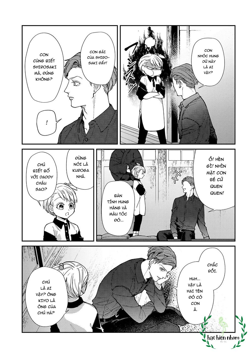 cách mà 2 người cha của tôi trở thành bạn đời chapter 12 20