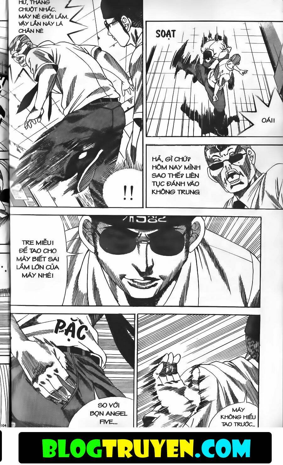 bitagi - anh chàng ngổ ngáo chapter 145 20