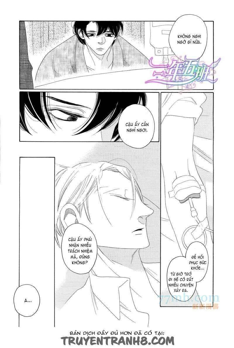 kaori no keishou~ hương thơm quyến rũ chapter 4 31