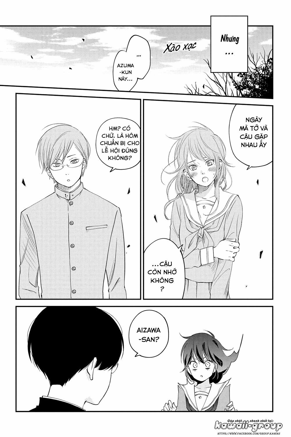 an important talk between you and me chapter 15 18