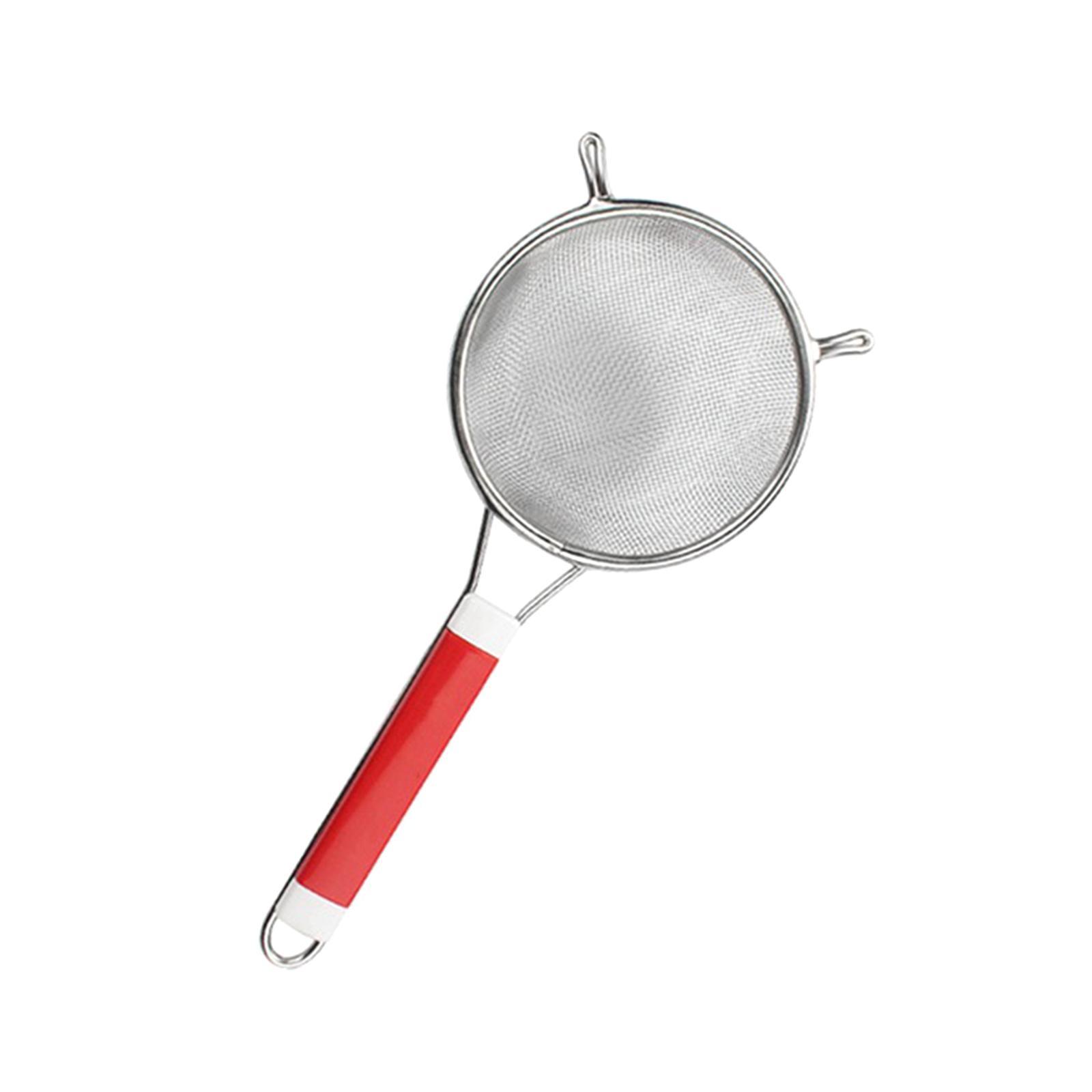 Stainless Steel Pasta Spaghetti Strainer Food Skimmer Food Strainer Colander